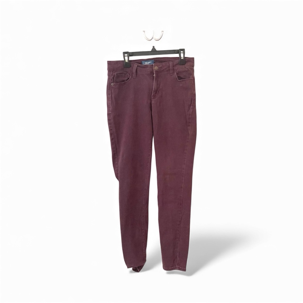 3 for $24 Old Navy Purple Rockstar skinny jeans